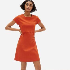 Everlane Square Neck Structured T-shirt Dress